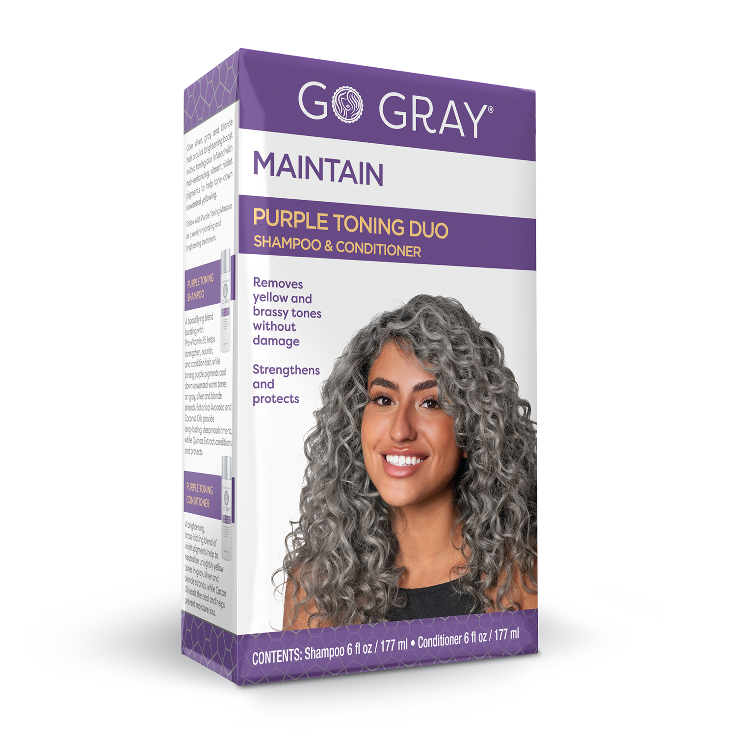 Go Gray Purple Toning Duo