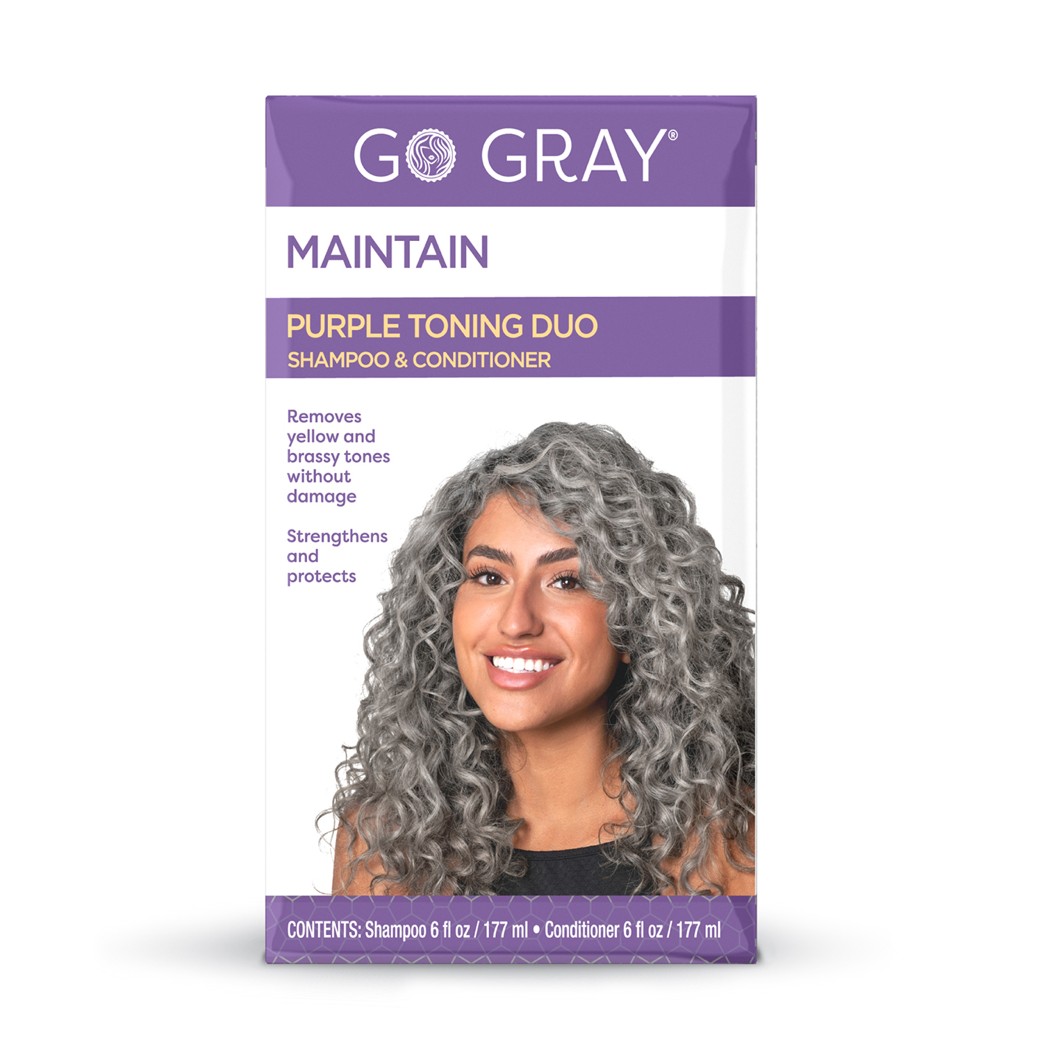 Go Gray Purple Toning Duo - Image 3