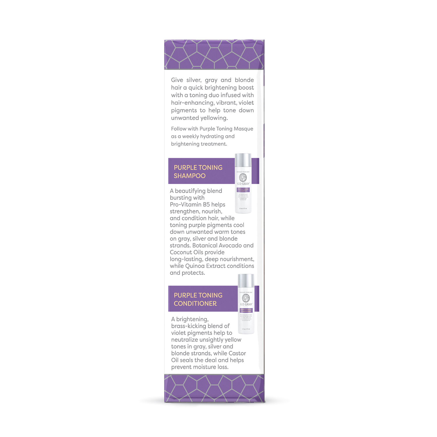 Go Gray Purple Toning Duo - Image 4