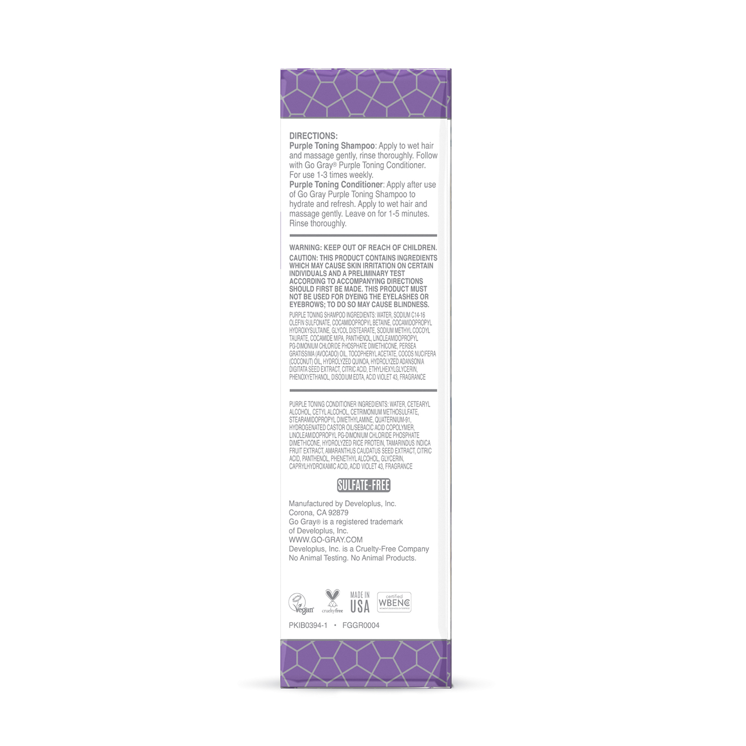 Go Gray Purple Toning Duo - Image 5