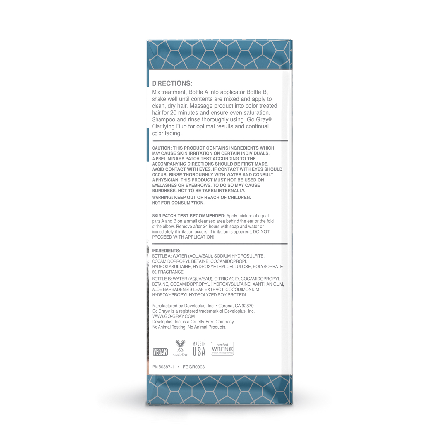 Go Gray Revitalizing Treatment - Image 5