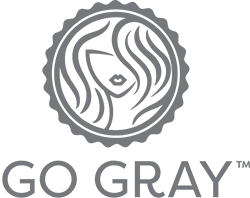 Go Gray Logo