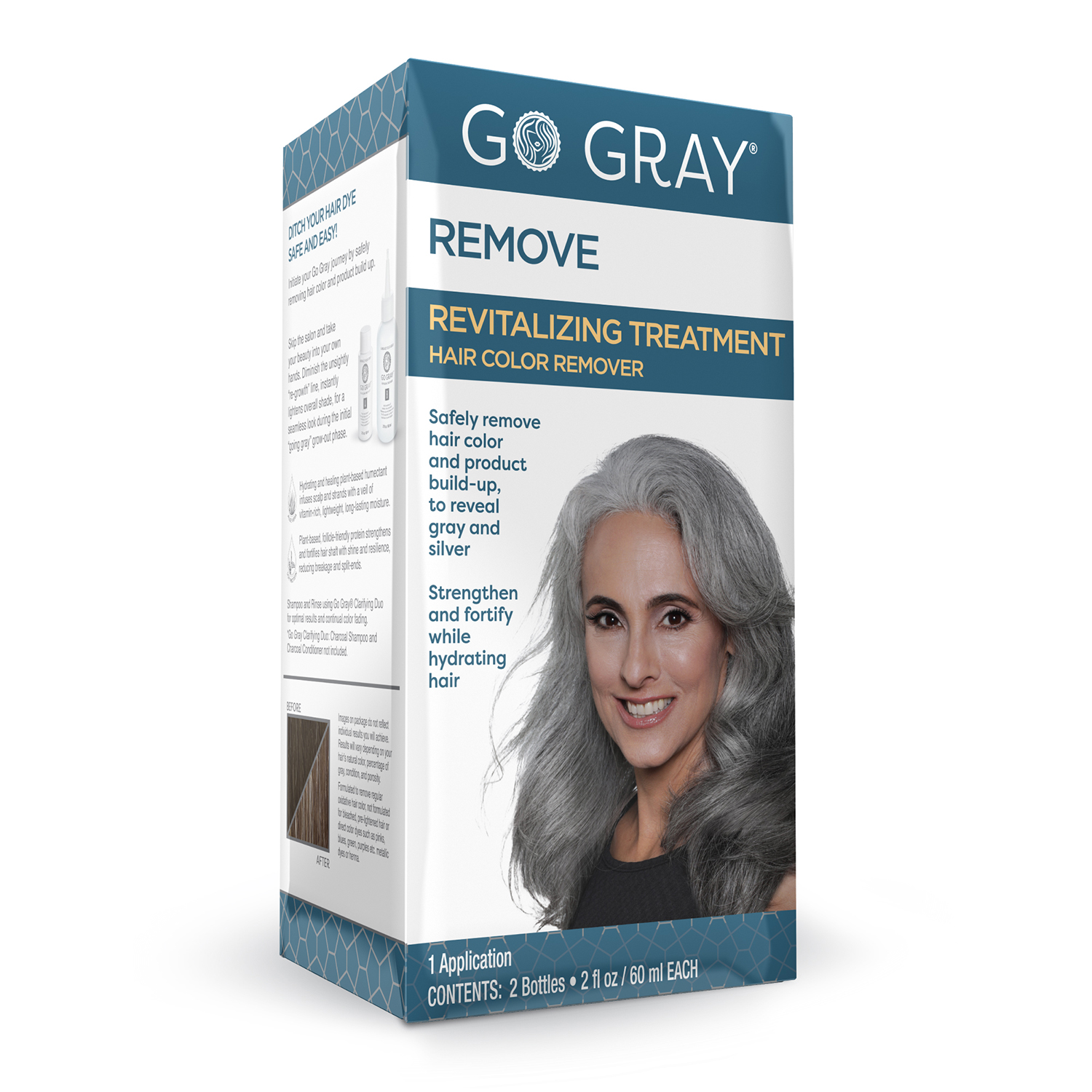 Go Gray Revitalizing Treatment - Go Gray