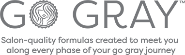 Go Gray Logo